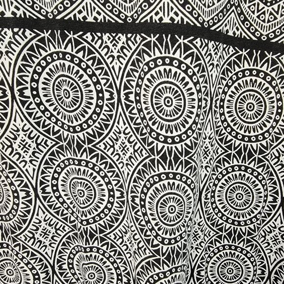 Coolibar Jardin Tunic 50+ Sun Protection Cover Up Dress L UPF Boho Long Sleeve - Picture 3 of 8